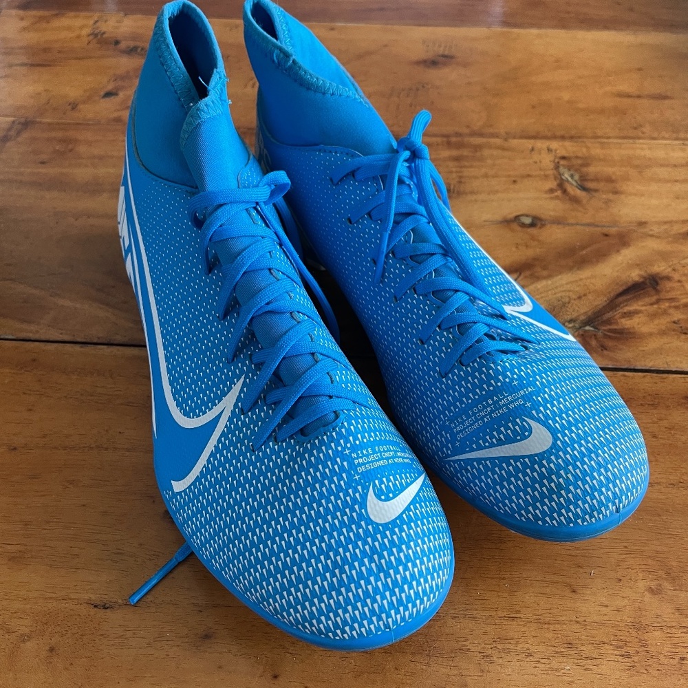 Nike Mercurial Superfly 7 Soccer Cleats sz. 7, EUR 40, Style AT7949-414